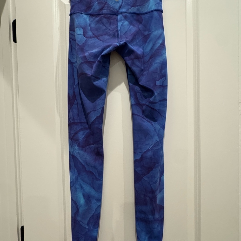 Lululemon Wunder Under Pant III Midnight Tulle Multi size 4 - Picture 14 of 16